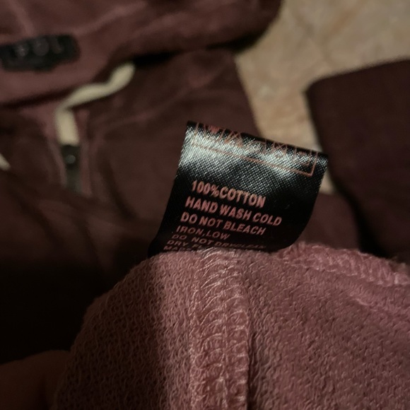 Pol French Terry long jacket sweatshirt L - Picture 7 of 8